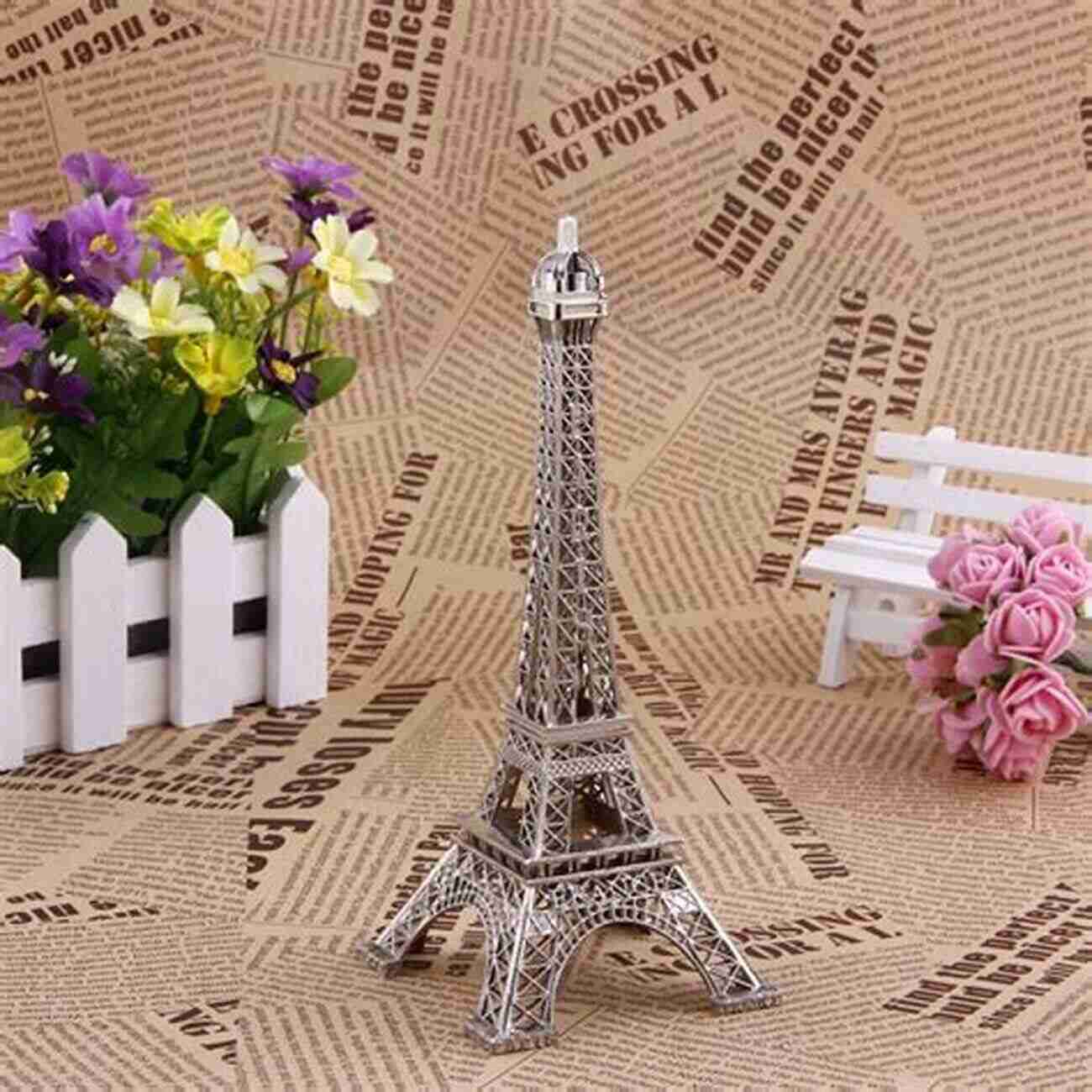 Eiffel Tower Souvenirs Take Home A Piece Of This Extraordinary Landmark Eiffel S Tower For Young People (For Young People Series)