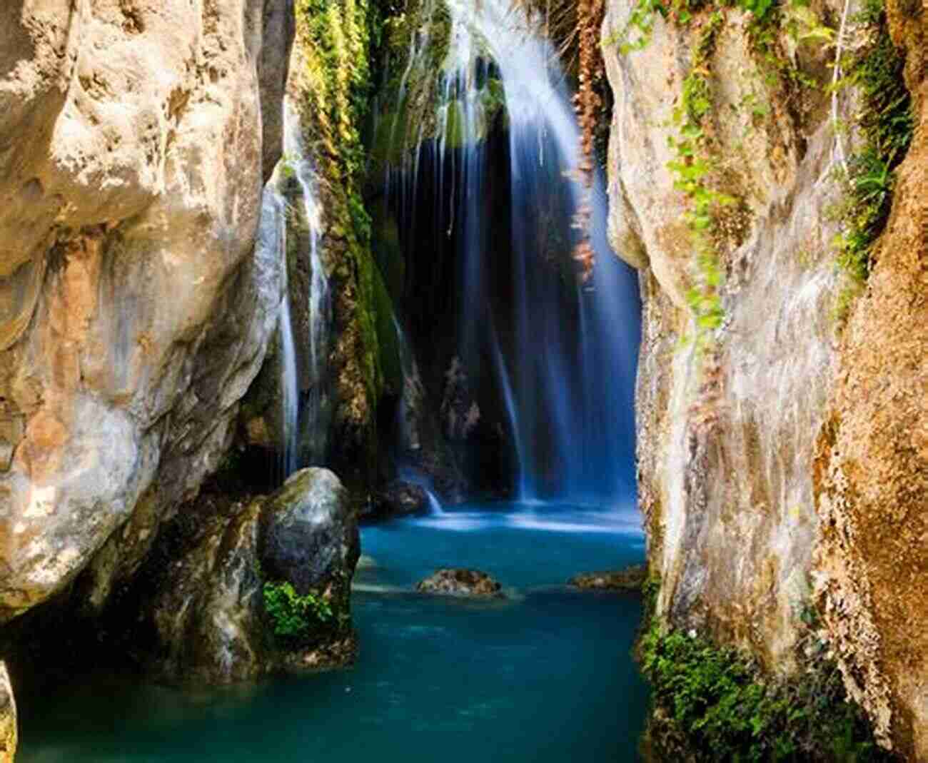 Exploring The Algar Waterfalls Route Walking On The Costa Blanca: 50 Mountain Walks And Scrambles (Cicerone Guides)