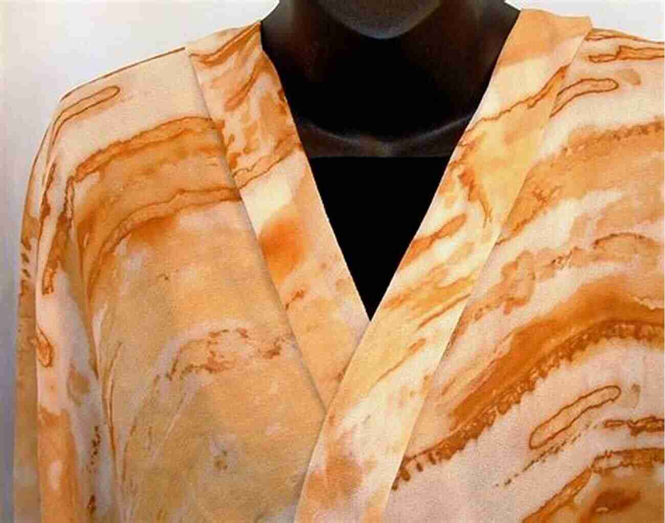 Fabric With Rust Dyeing Patterns Natural Dying Craft Ideas: Homemade Projects With Natural Dyes: Natural Dye Projects