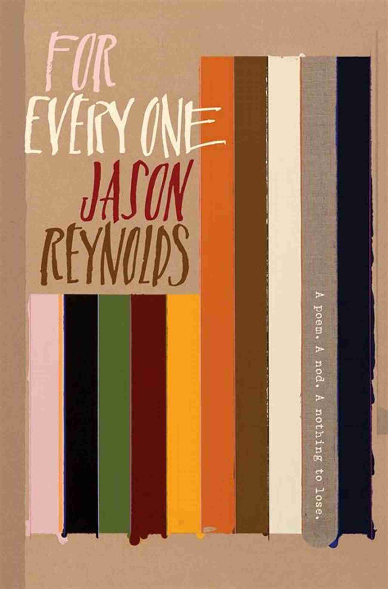 For Every One Jason Reynolds Book Cover For Every One Jason Reynolds