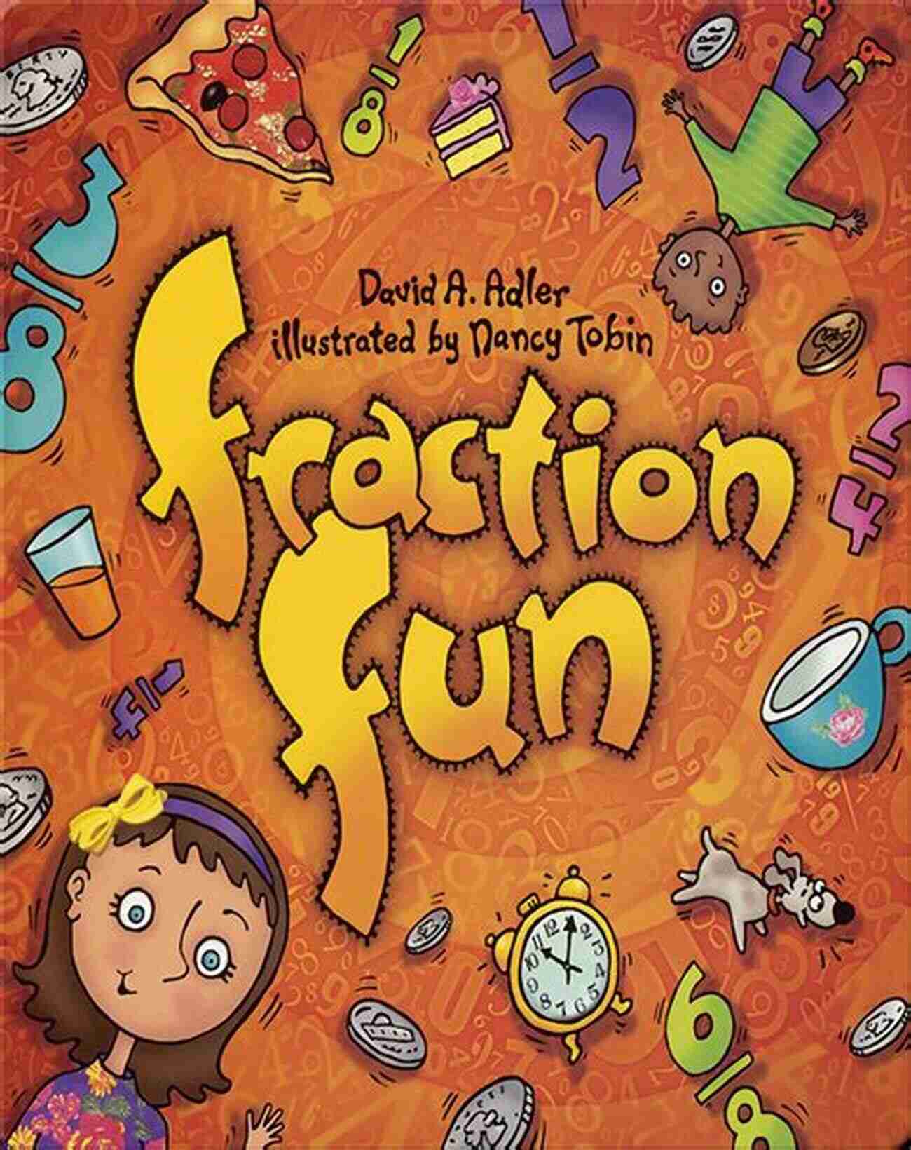 Fraction Fun Book Series Fraction Fun David A Adler