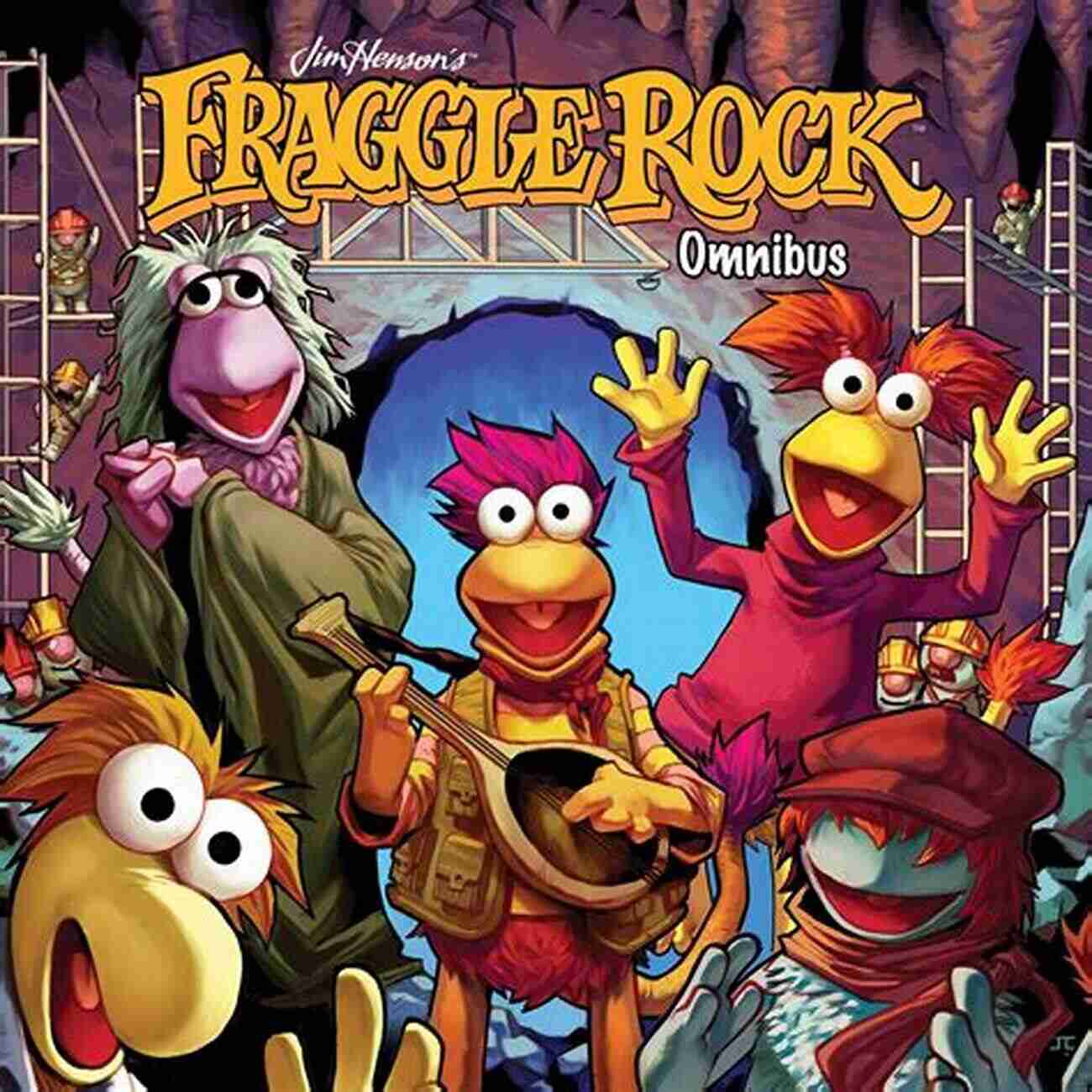 Fraggle Rock Jim Henson: The Guy Who Played With Puppets