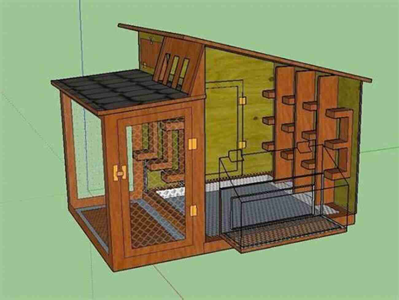 Framing The Structure Racing Pigeon Loft Construction Plans: Pigeon Avairy