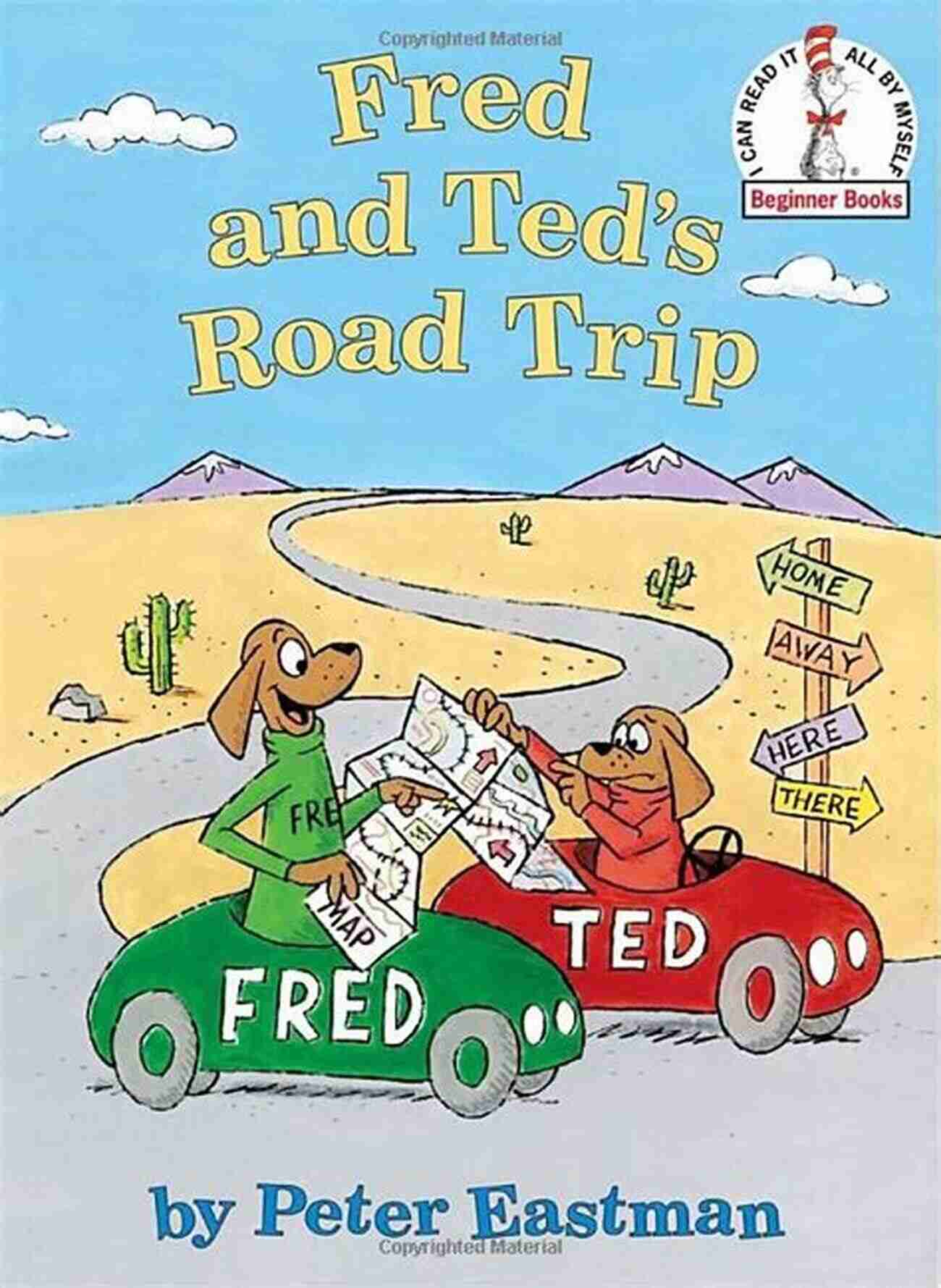 Fred And Ted Explore The Jungle Fred And Ted Like To Fly (Beginner Books(R))