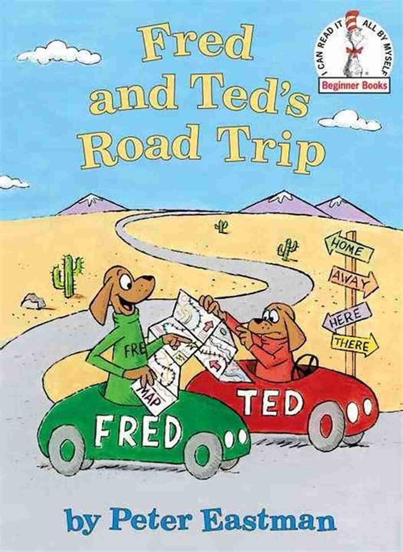 Fred And Ted Race Across The Sky Fred And Ted Like To Fly (Beginner Books(R))