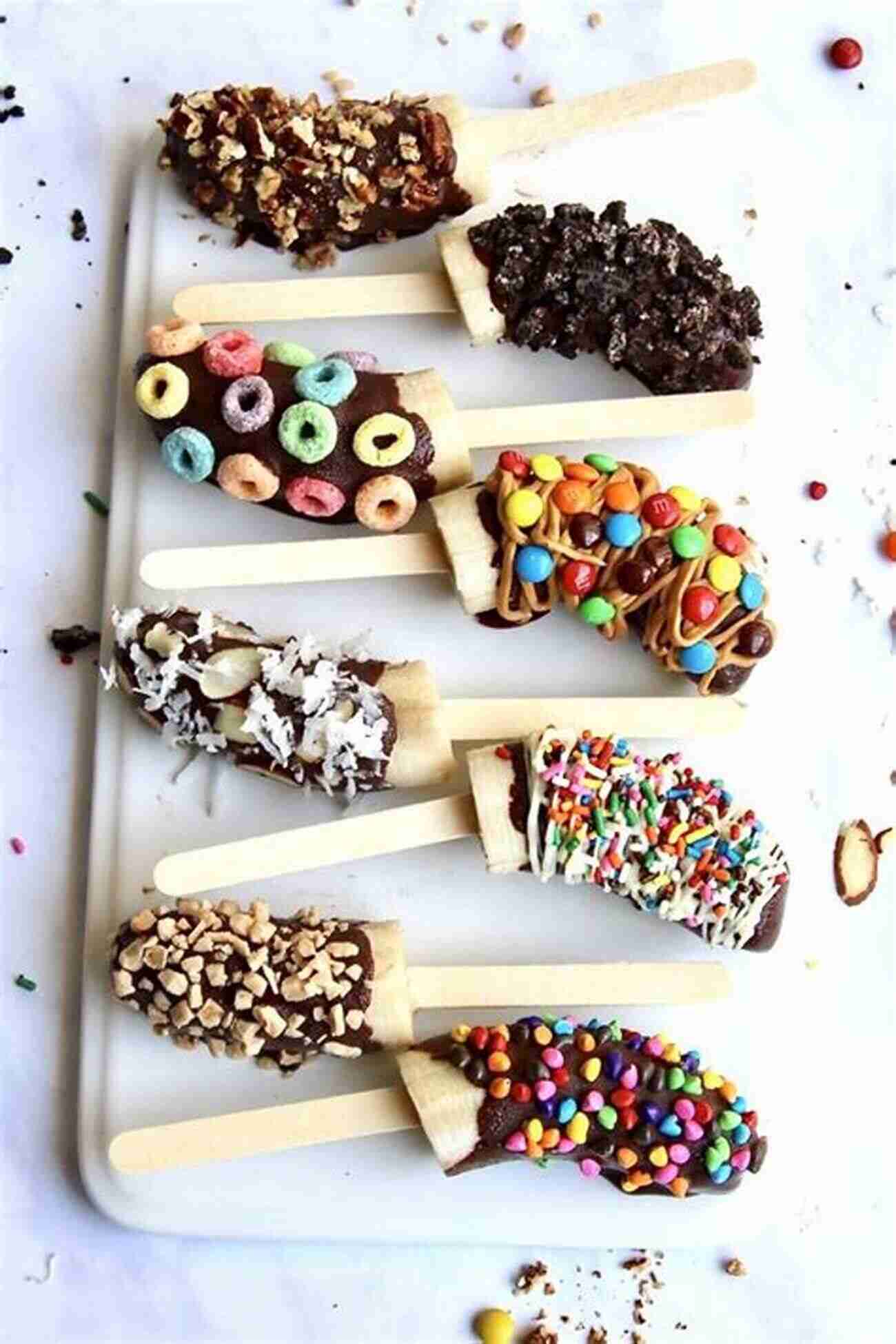 Frozen Banana Pops Cooking Is Cool: Heat Free Recipes For Kids To Cook