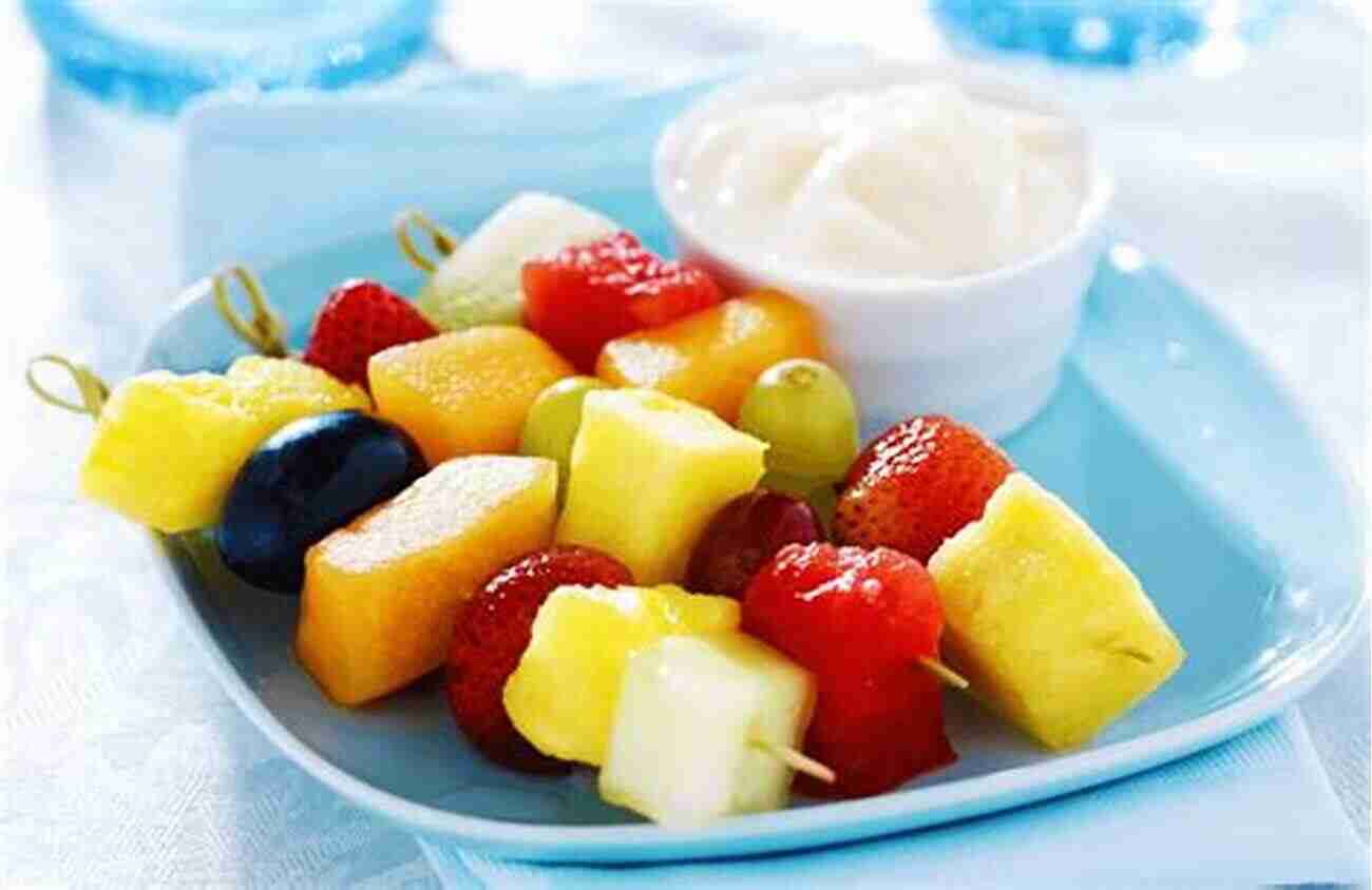 Fruit Skewers With Yogurt Dip Cooking Is Cool: Heat Free Recipes For Kids To Cook