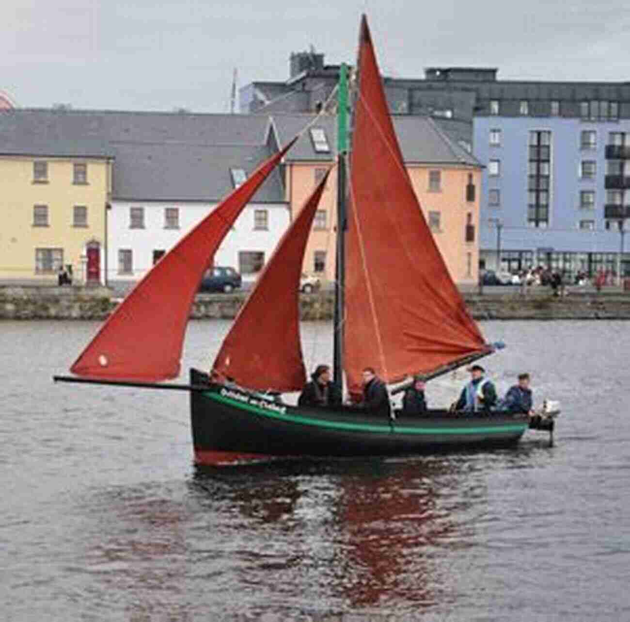 Galway Hooker Traditional Fishing Boats Of Britain Ireland