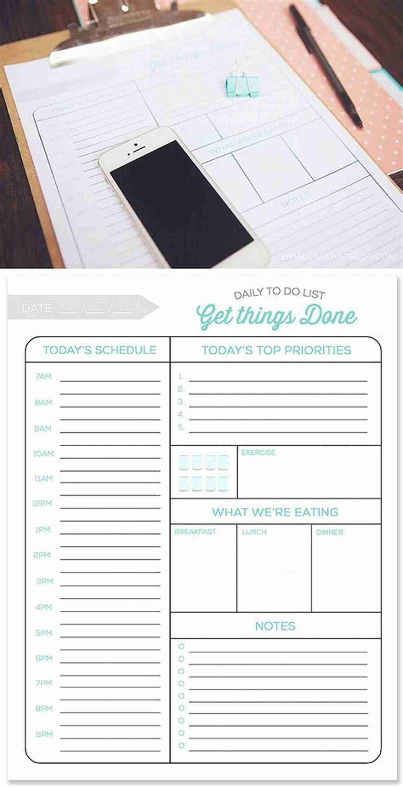 Gemini Day To Day Planner Stay Productive And Organized Gemini: Day To Day Planner