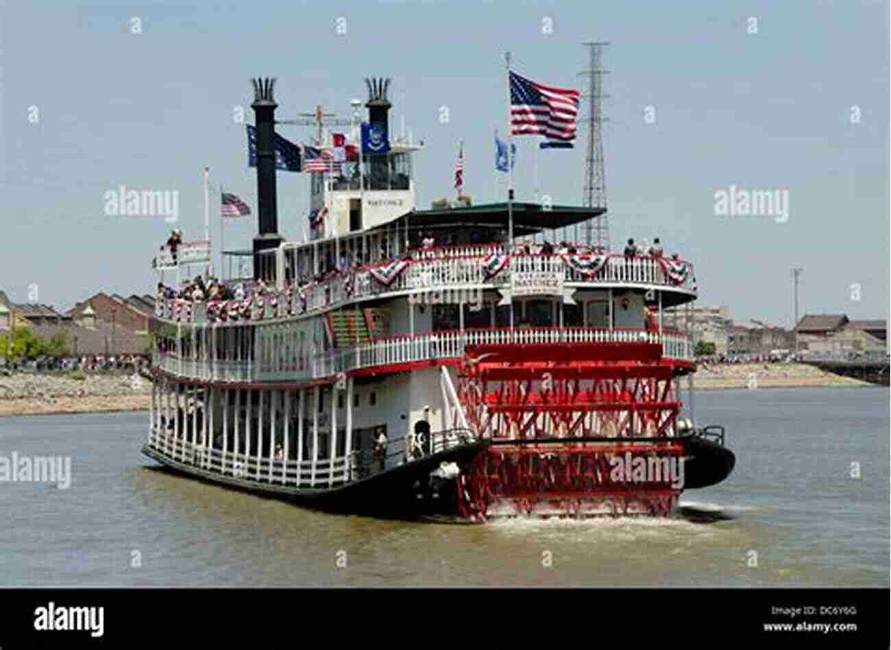 Genuine Paddlewheeler Sailing On The Mississippi River From New Orleans To Memphis Cruising The Mississippi: From New Orleans To Memphis On A Genuine Paddlewheeler