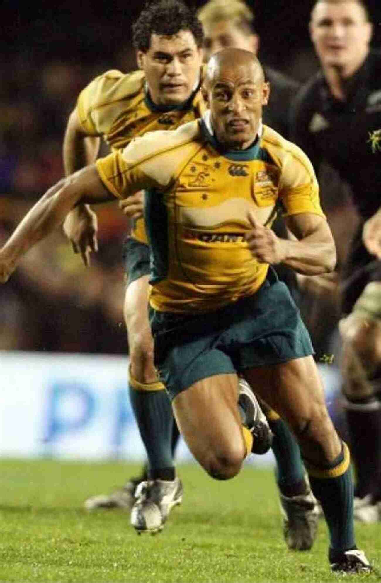 George Gregan Rugby Player Rugby Rivals: My Top 10 Players (Quick Reads)