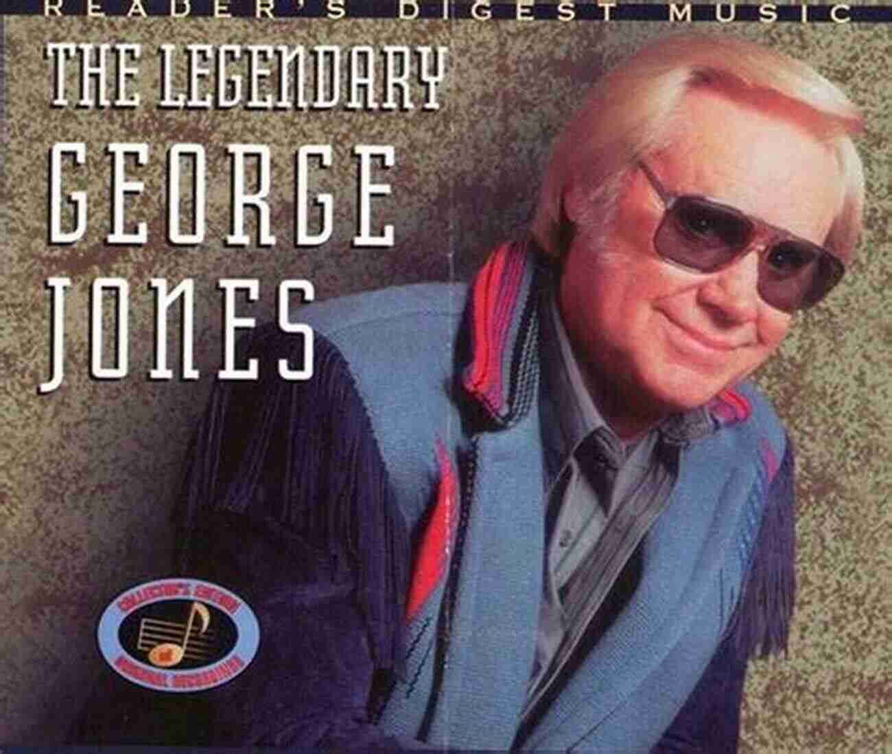 George Jones The Legendary Voice Of Country Music The Grand Tour: The Life And Music Of George Jones