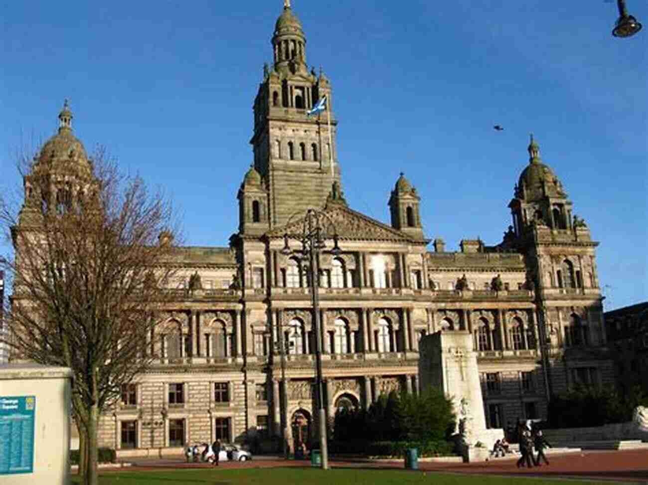 Glasgow City Hall By John McDermott Glasgow City Beautiful John McDermott