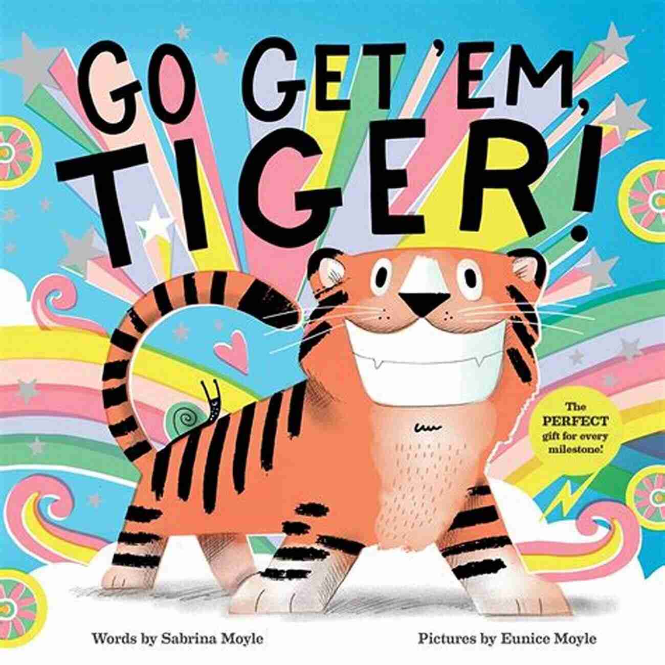 Go Get Em Tiger Hello Lucky Book Cover Go Get Em Tiger (A Hello Lucky Book)