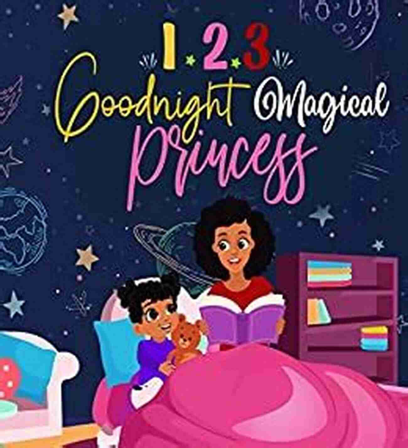 Goodnight Magical Princess Diego Eis Book Cover Goodnight Magical Princess Diego Eis