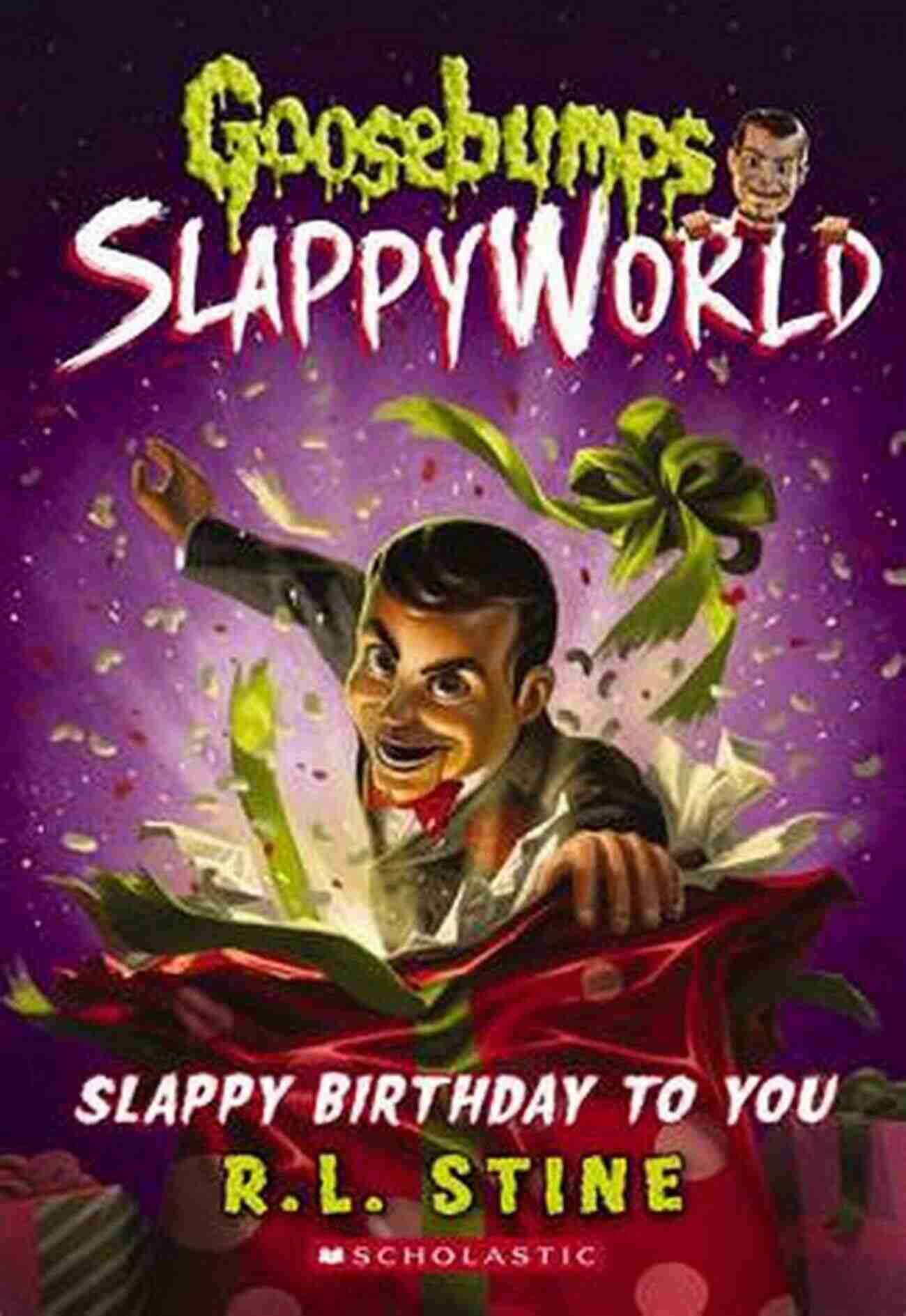 Goosebumps Slappyworld Book Series It S Alive It S Alive (Goosebumps SlappyWorld #7)