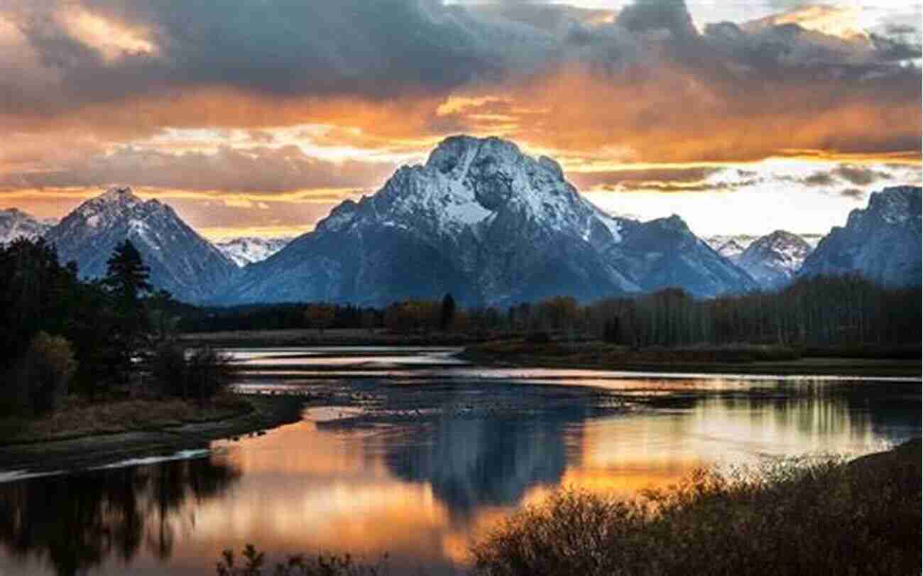 Grand Teton National Park Landscape With Stunning Mountains And Picturesque Lakes Grand Teton National Park Travel Guide With 100 Landscape Photos