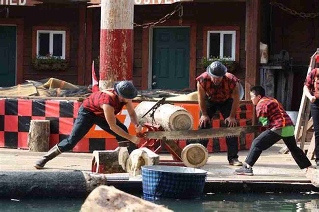 Great Alaskan Lumberjack Show Cruise Ships Through Ketchikan Alaska: Vol 1