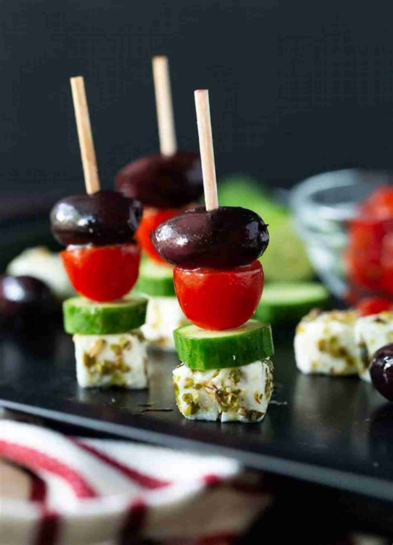 Greek Salad Skewers Cooking Is Cool: Heat Free Recipes For Kids To Cook