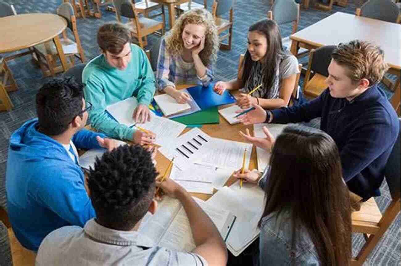 Group Of Students Actively Participating In A Classroom Discussion Teaching In The Fast Lane: How To Create Active Learning Experiences