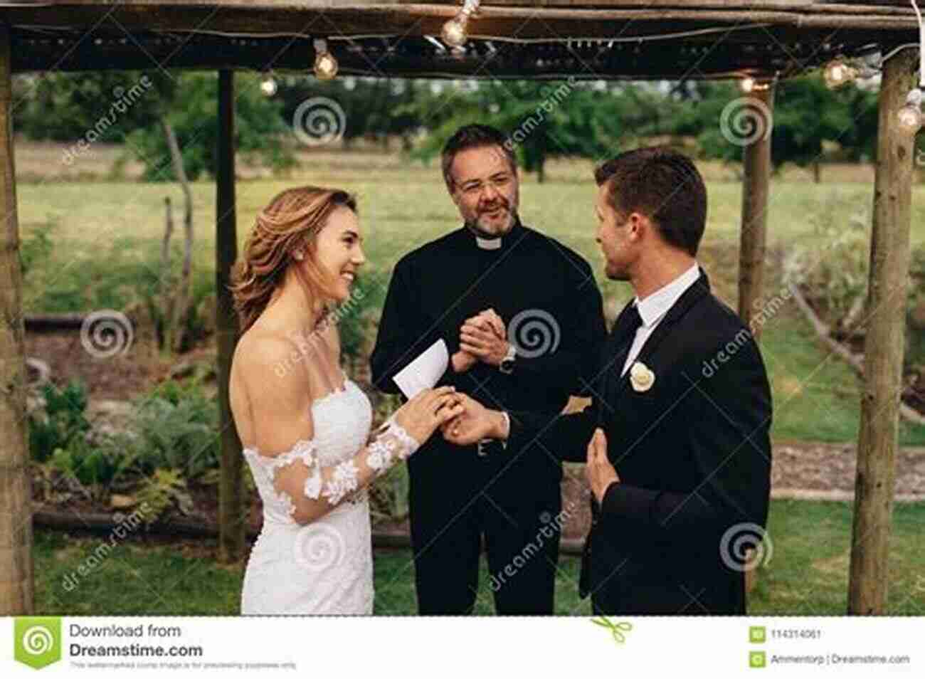 Happy Couple Exchanging Vows On Their Wedding Day Married In 12 Months Or Less: Reclaim Your Love Life Heal Your Heart And Unlock The Secret To Finding Your Spirit Mate