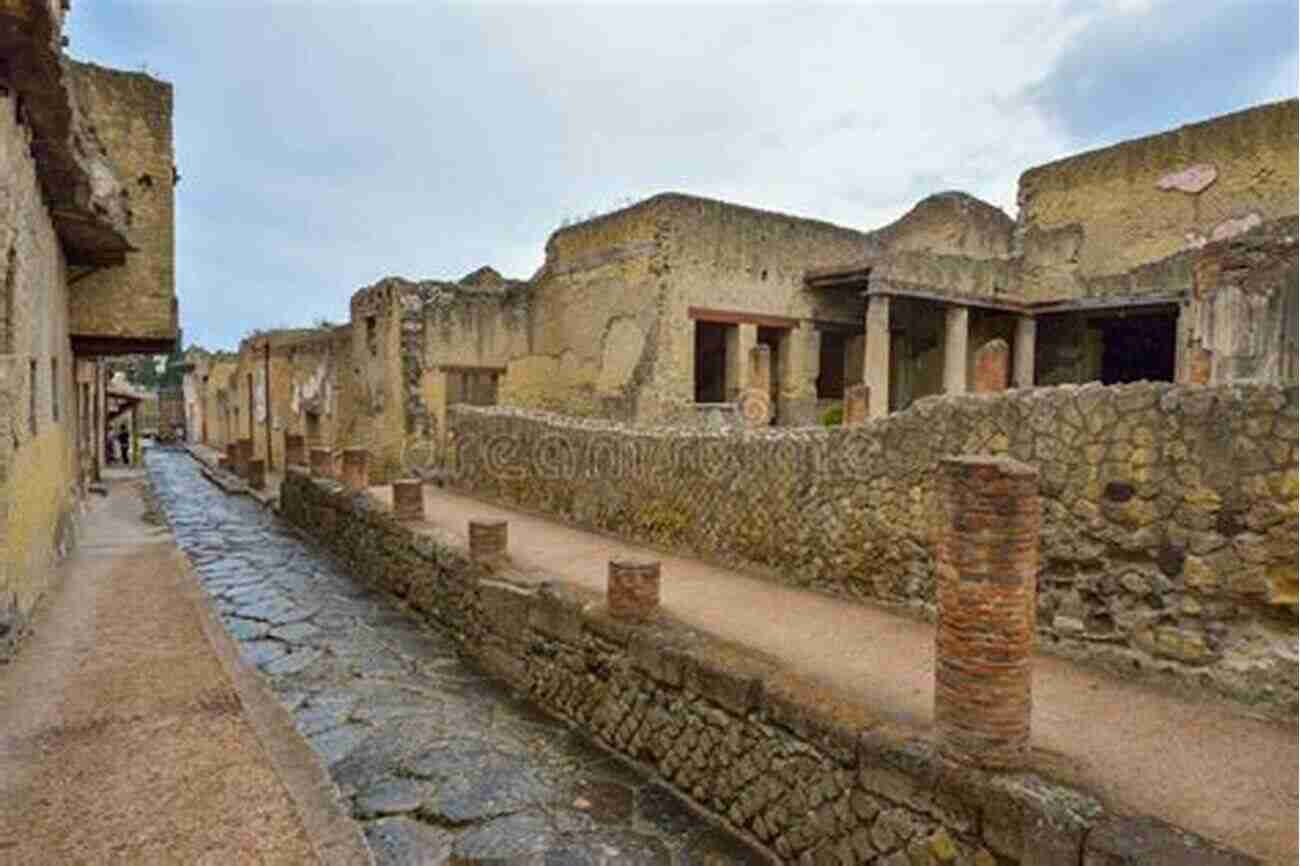 Herculaneum Ancient Town Herculaneum: End Of An Ancient Town