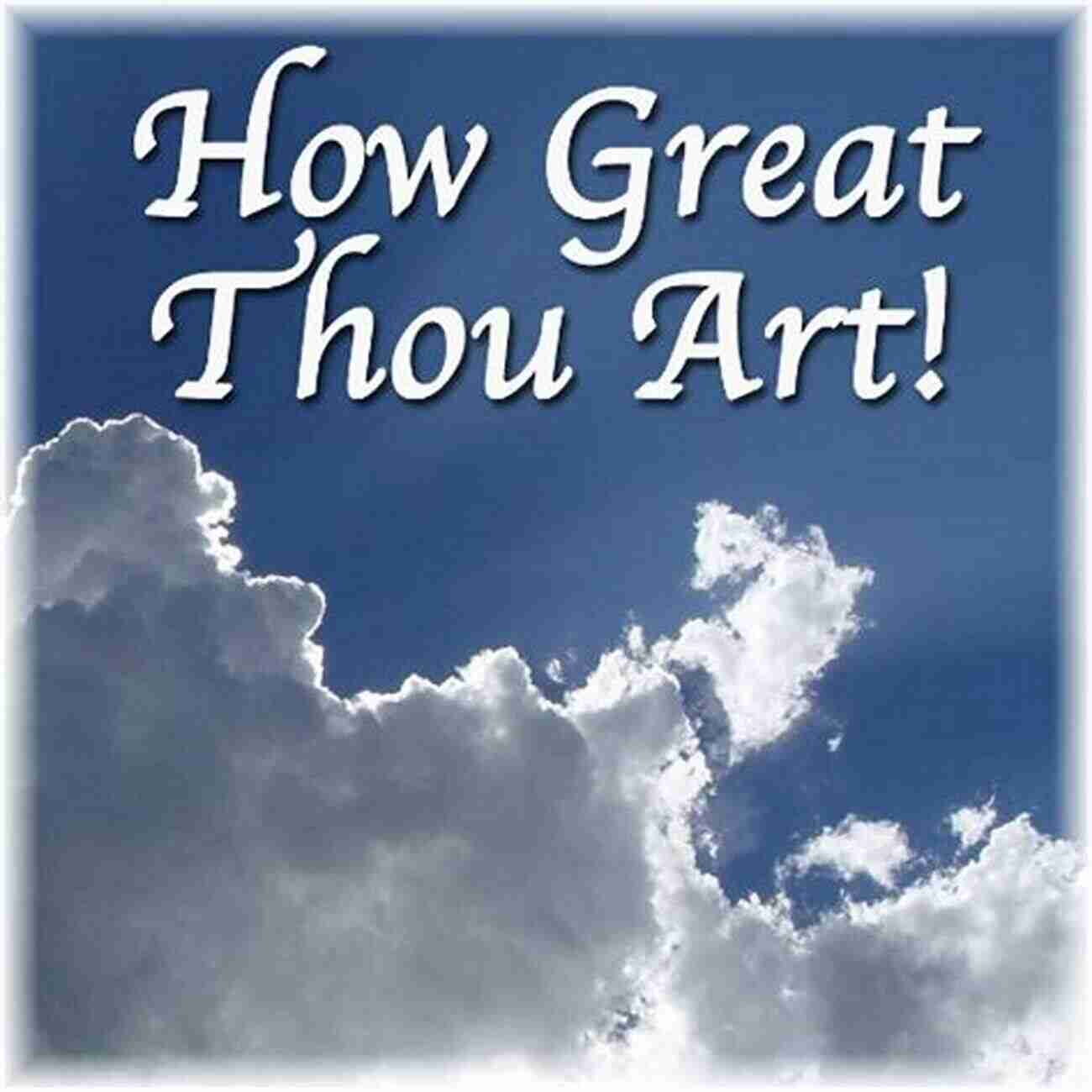 How Great Thou Art World S Greatest Gospel Songs: Intermediate Piano