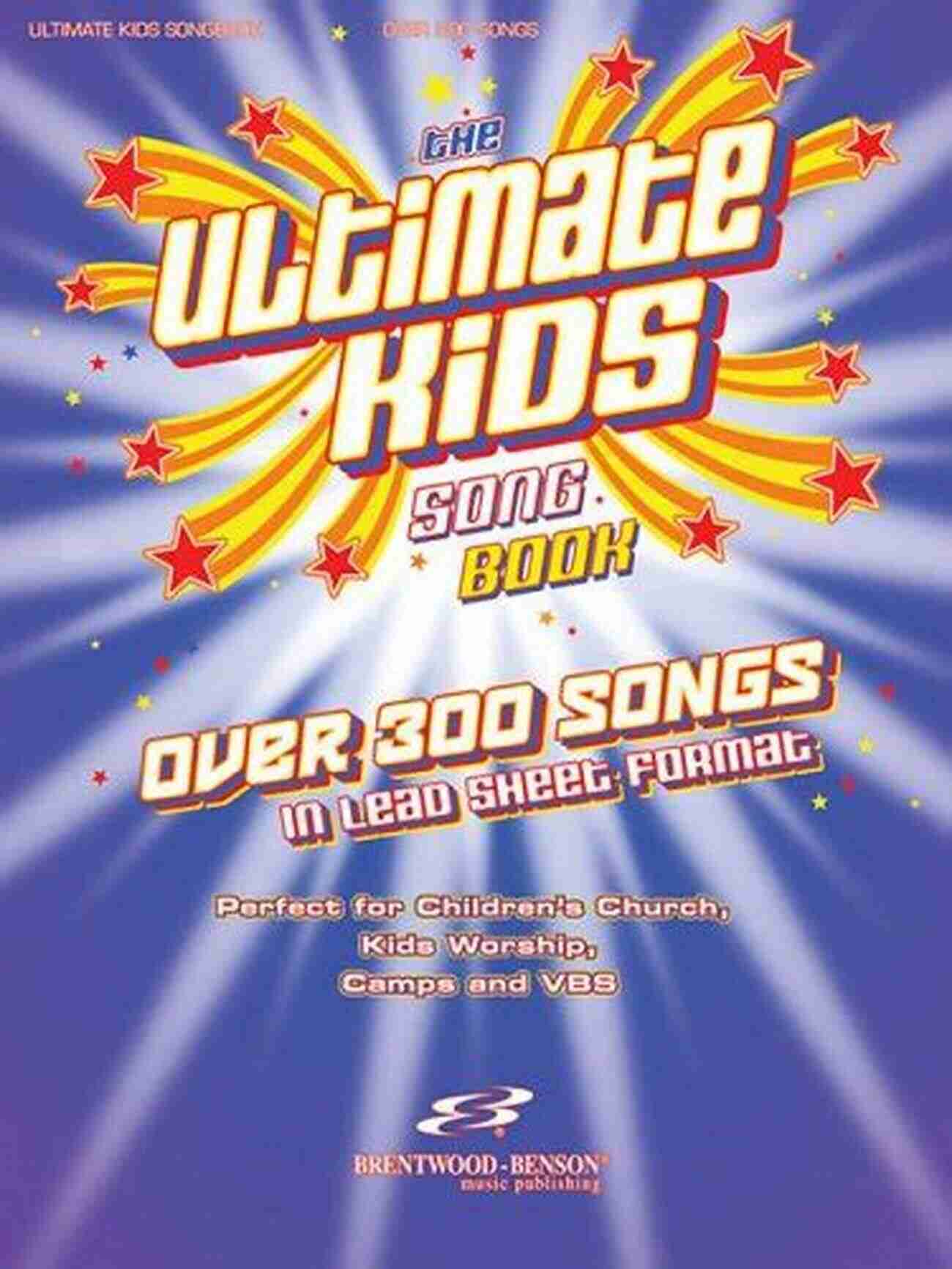 Iconic Songs For Kids Songbook The Ultimate Collection For Little Musicians 100 Songs For Kids Songbook: Easy Guitar With Notes Tab (GUITARE)