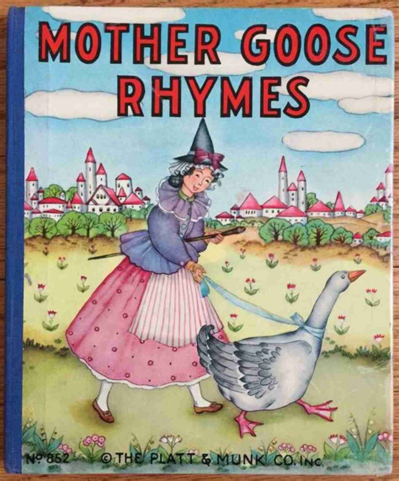 Illustrated Book Of Mother Goose Rhymes Little Boy Blue (Favorite Mother Goose Rhymes)