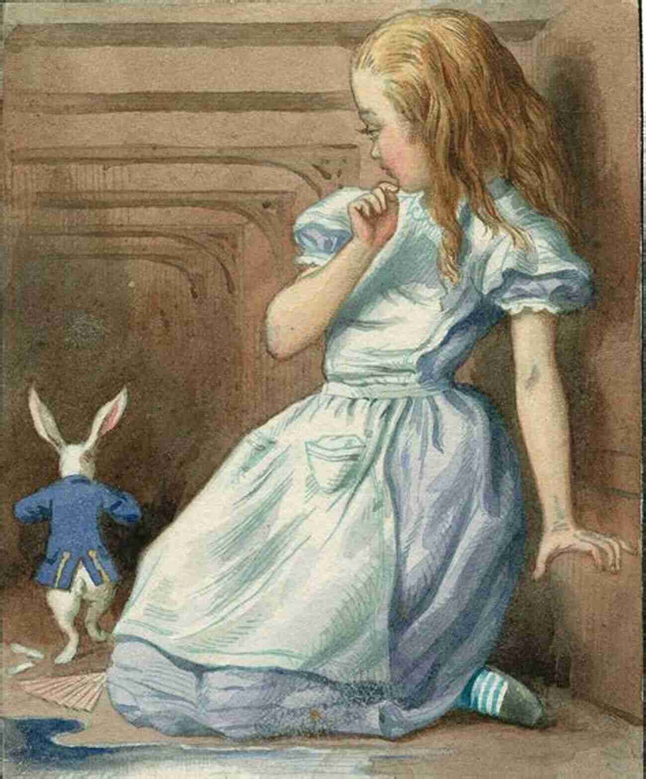 Illustration Of Alice In Wonderland Lewis Carroll S Alice In Wonderland (Penguin Young Readers Level 4)