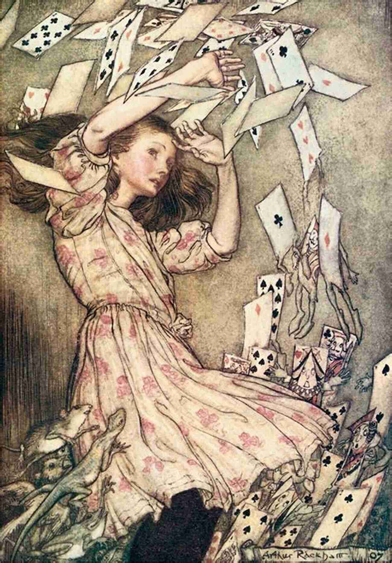 Illustration Of Alice In Wonderland Lewis Carroll S Alice In Wonderland (Penguin Young Readers Level 4)