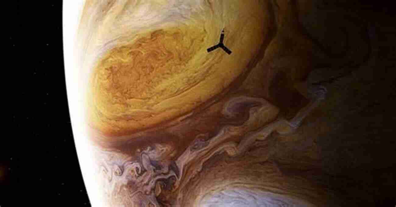 Illustration Of Jupiter With Its Iconic Red Spot Jupiter Explore Science And Facts: All About The Planet Jupiter Space For Kids Coloring Page Children S Aeronautics Space (Kid S Guide 3)