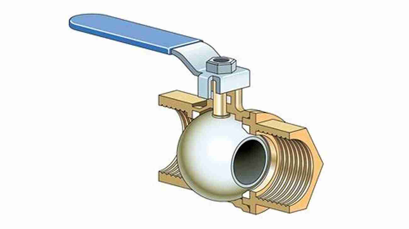 Illustration Of A Ball Valve TYPE OF VALVES AND APPLICATION