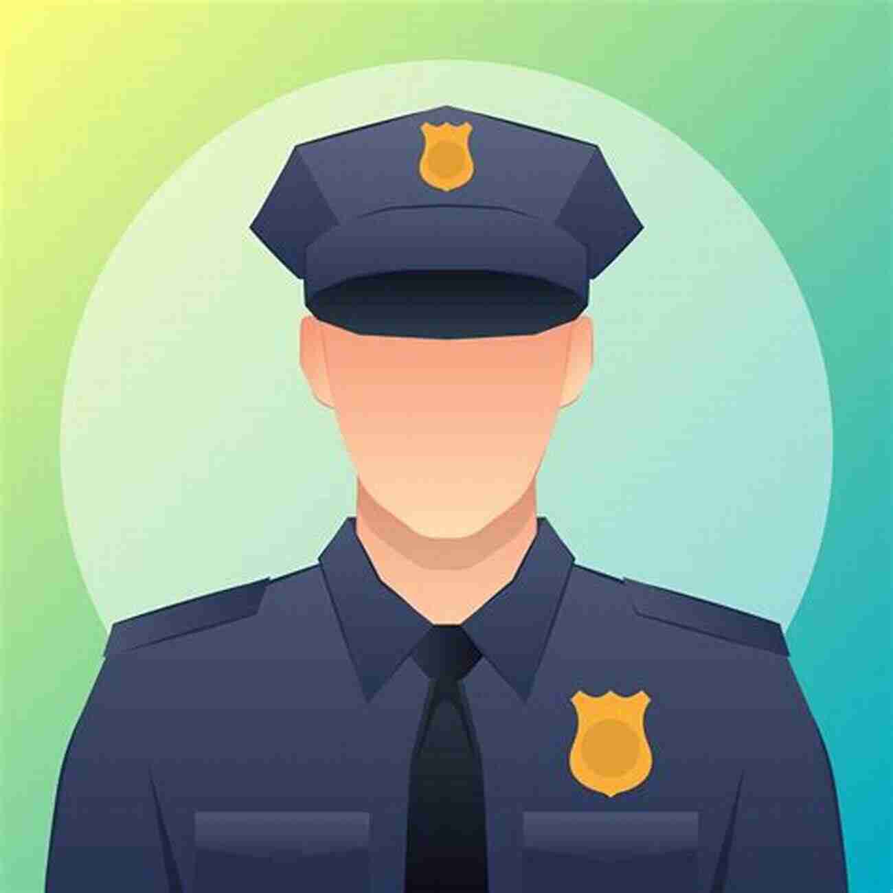 Illustration Of A Police Officer Vocabulary For Kids : Police Laurie Calkhoven