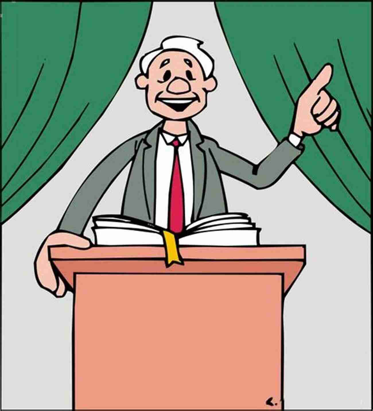 Illustration Of A Preacher About To Puke During A Sermon It S All Over When The Preacher Pukes