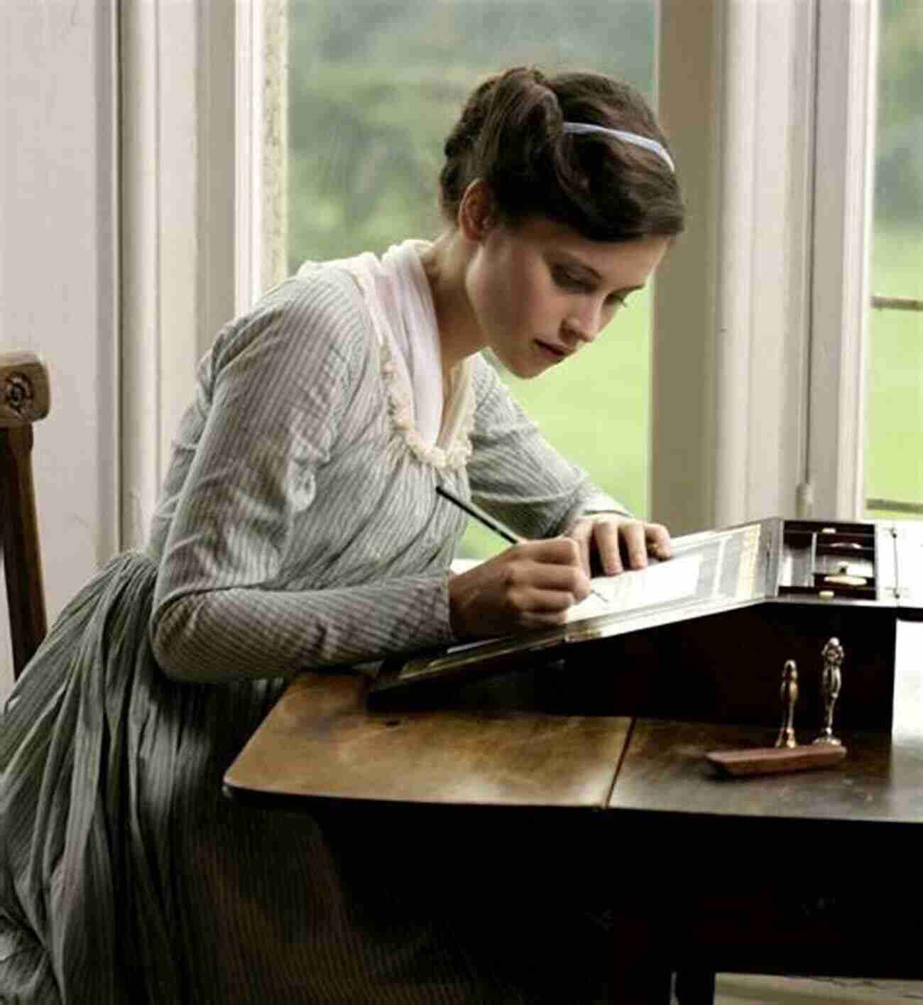 Image Of Catherine Morland, The Protagonist Of Northanger Abbey. Northanger Abbey (Unabridged) Jane Austen