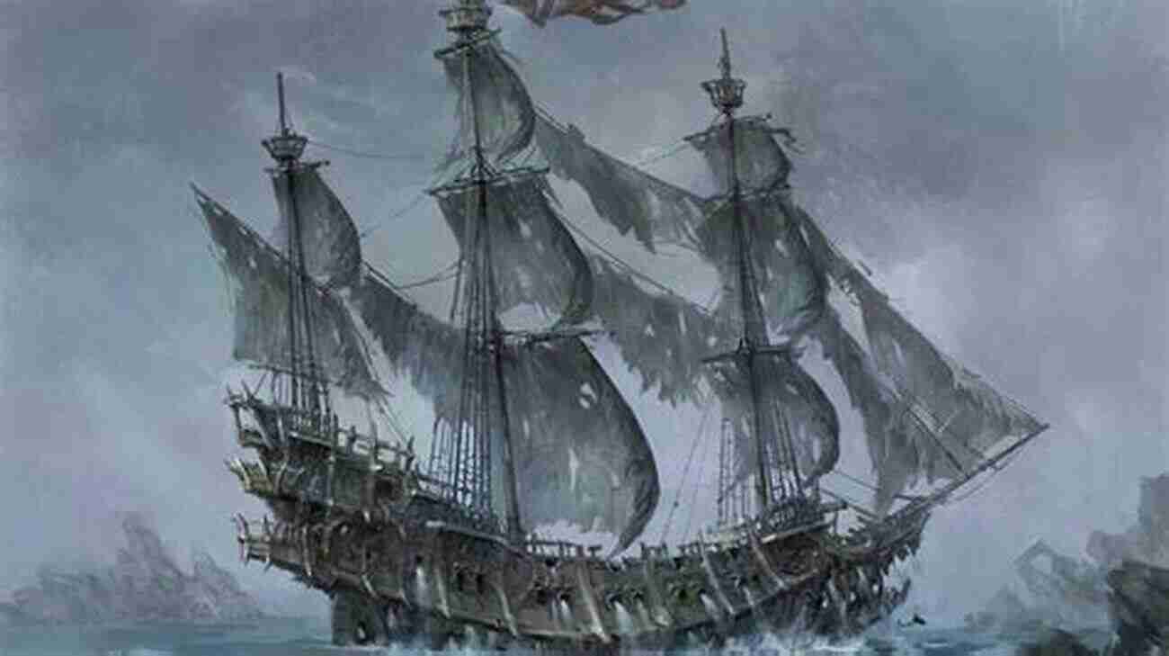 Image Of Sailors In The Flying Dutchman Ship Castaways Of The Flying Dutchman