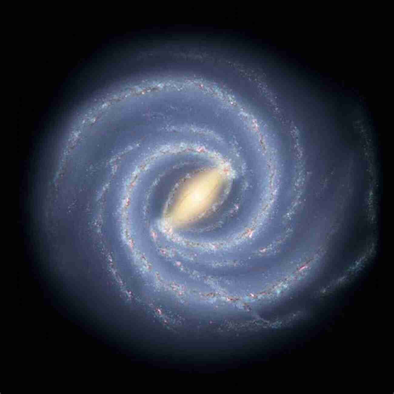 Image Of The Milky Way 100 Amazing Facts About Universe: Collection Of Interesting And Mysterious Facts About Universe Space And Planets