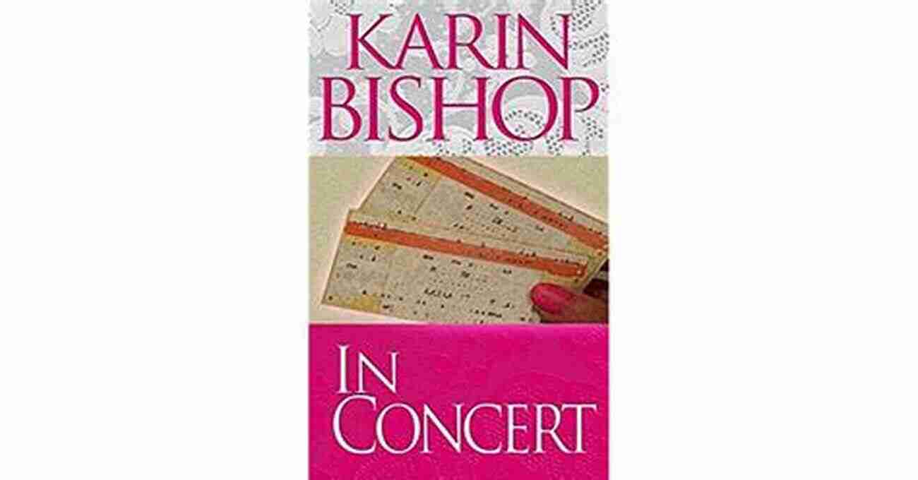 In Concert Karin Bishop Live Performance In Concert Karin Bishop