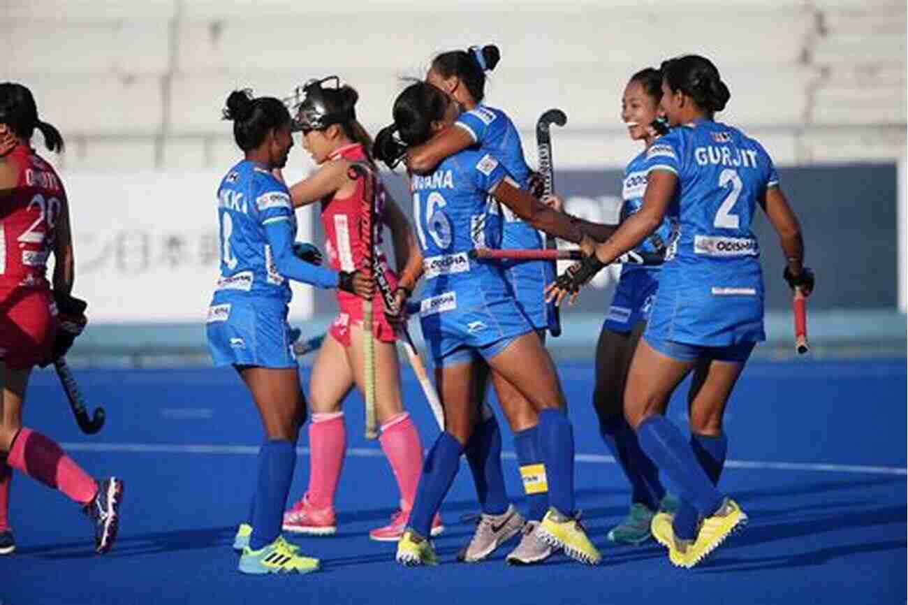 Indian Women Hockey Team Celebrating Their Victory Glory After Gloom A Decadal Chronicle Of Indian Women S Hockey 2010 To 2020