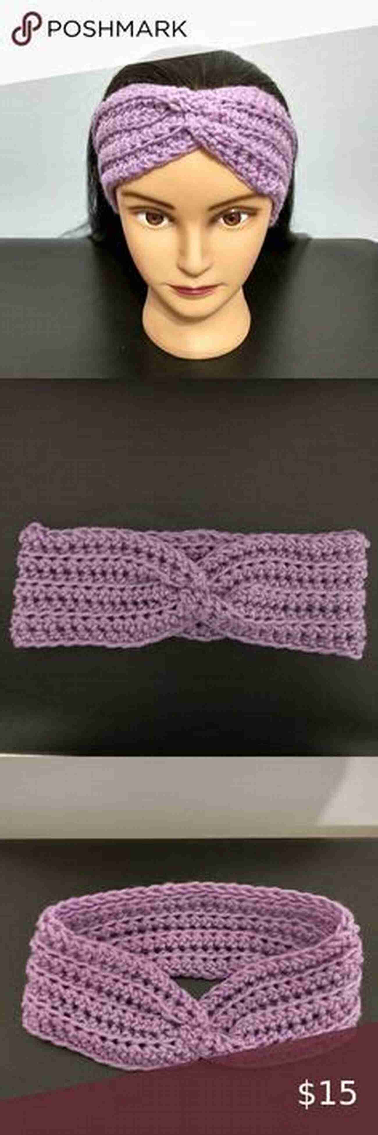 Intricate Crochet Headbands Created Using Advanced Techniques Crochet Beautiful Headbands: Guide For Beginners To Crochet Headbands: Crochet Headbands Tutorials