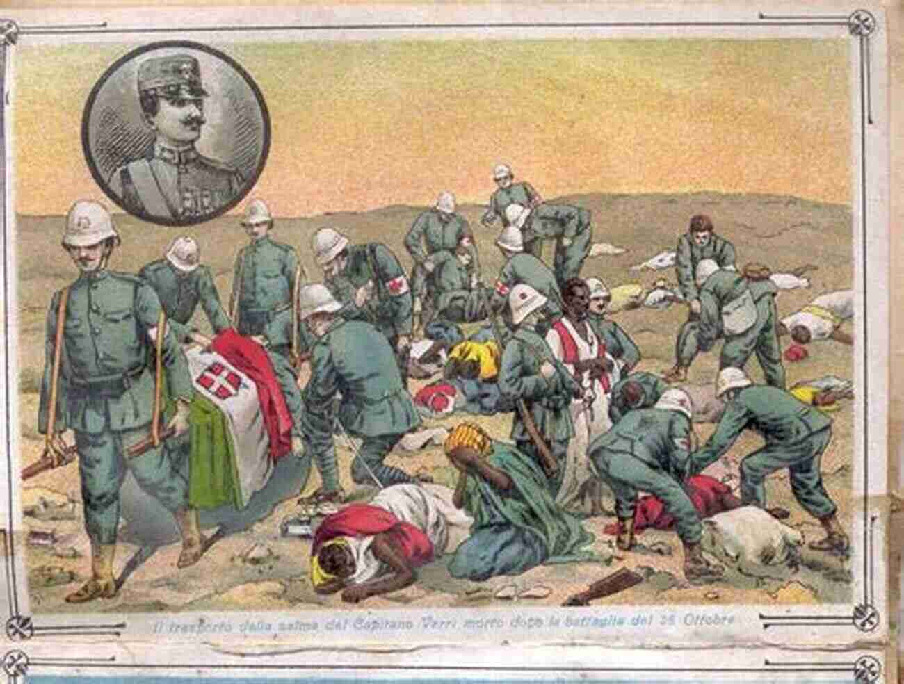 Italian Troops Marching During The Italo Ottoman War A Box Of Sand: The Italo Ottoman War 1911 1912