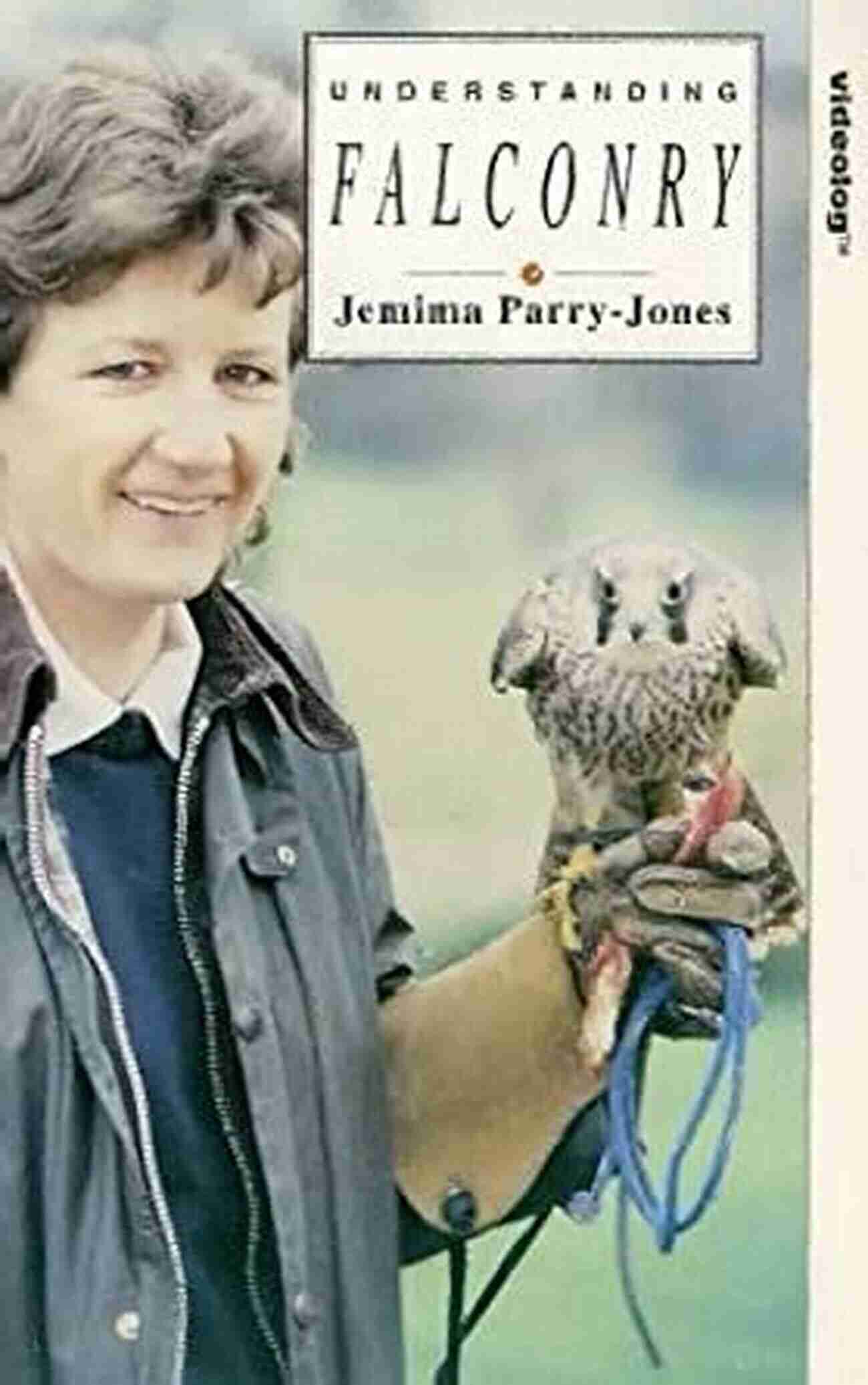 Jemima Parry Jones Receiving An Award For Her Contributions To Falconry Falconry Jemima Parry Jones