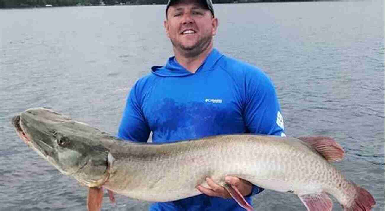 Jenny McLachlan Holding A Musky Fish During One Of Her Successful Fishing Trips 25 Can T Miss Musky Patterns Jenny McLachlan