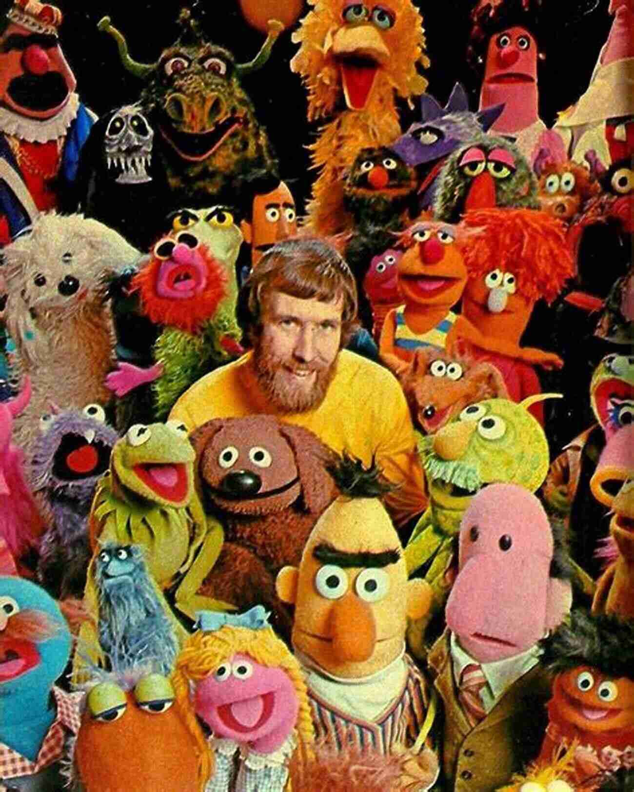 Jim Henson Playing With Puppets Jim Henson: The Guy Who Played With Puppets