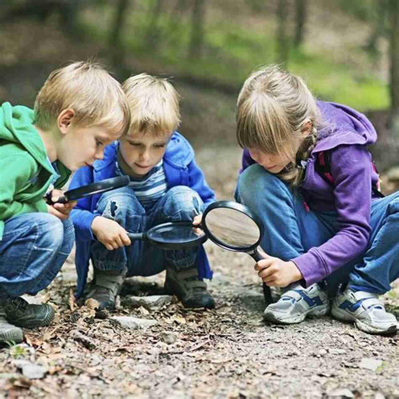 Kids Exploring The Outdoors What I Play When Dad S Away