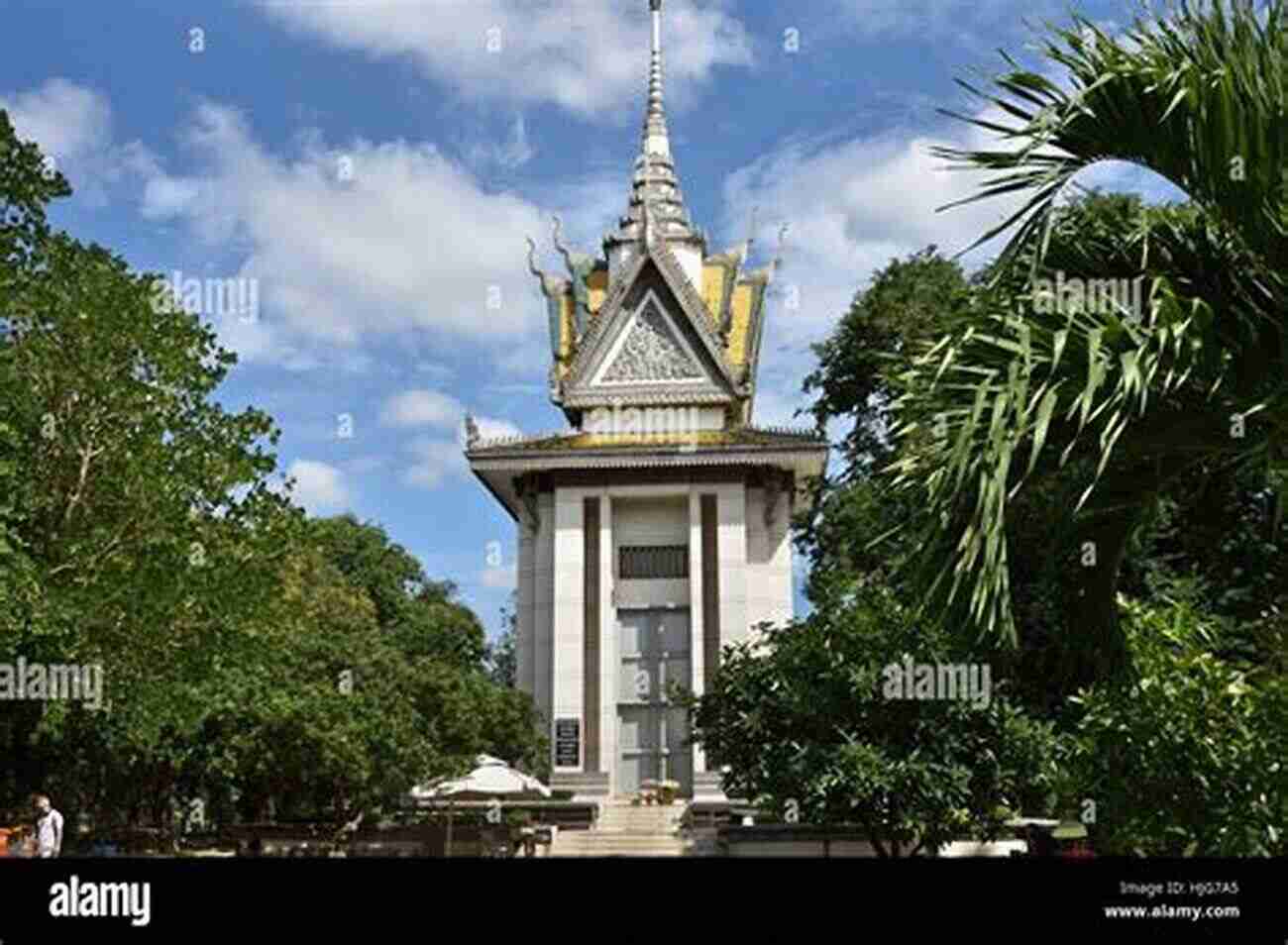 Killing Fields Memorial Ancient Temples And Killing Fields Of Cambodia