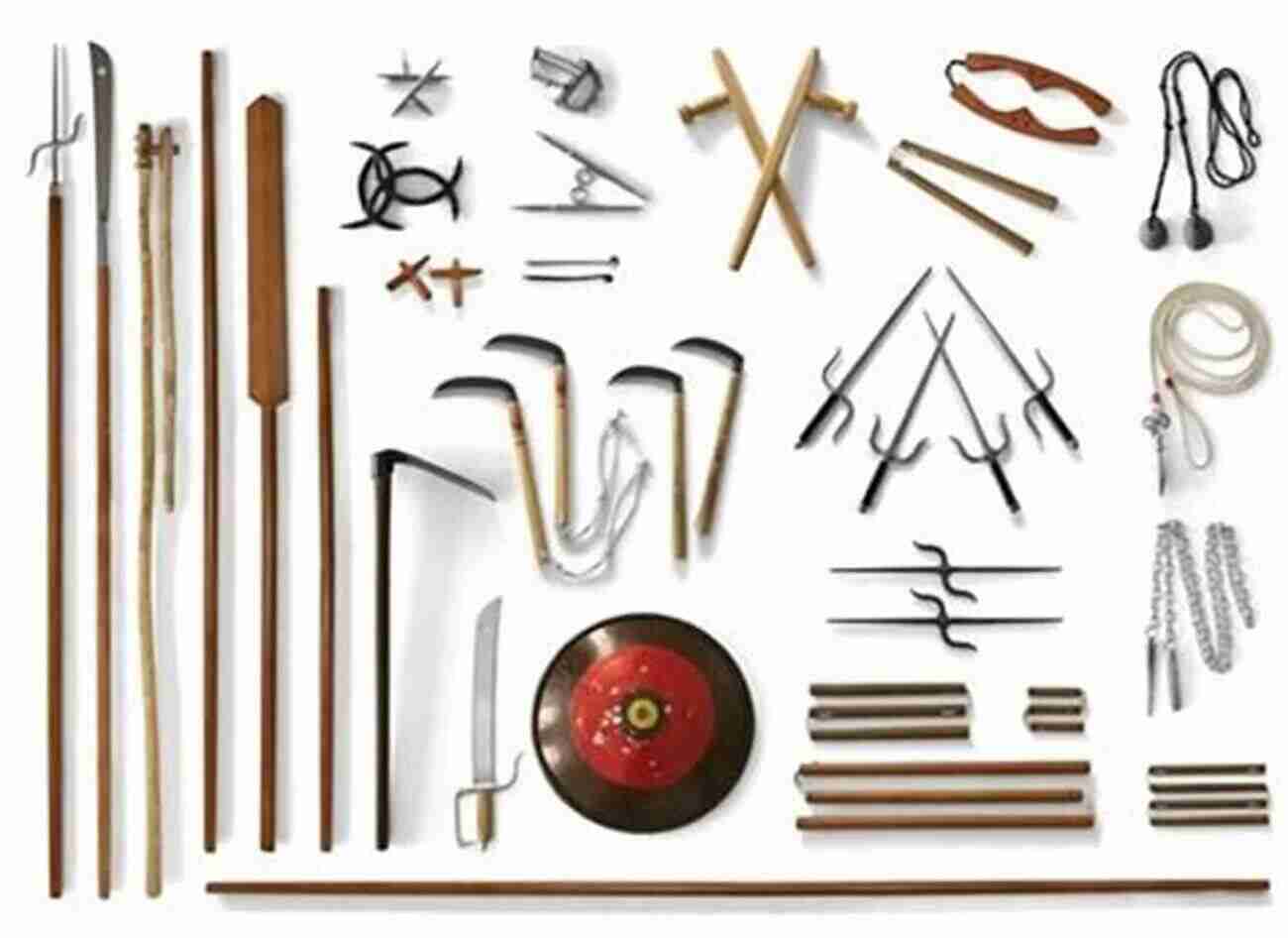 Kobudo Weapons Used At The One Heart Way Essential Isshinryu: A Complete Guide To The Karate And Kobudo Of The One Heart Way