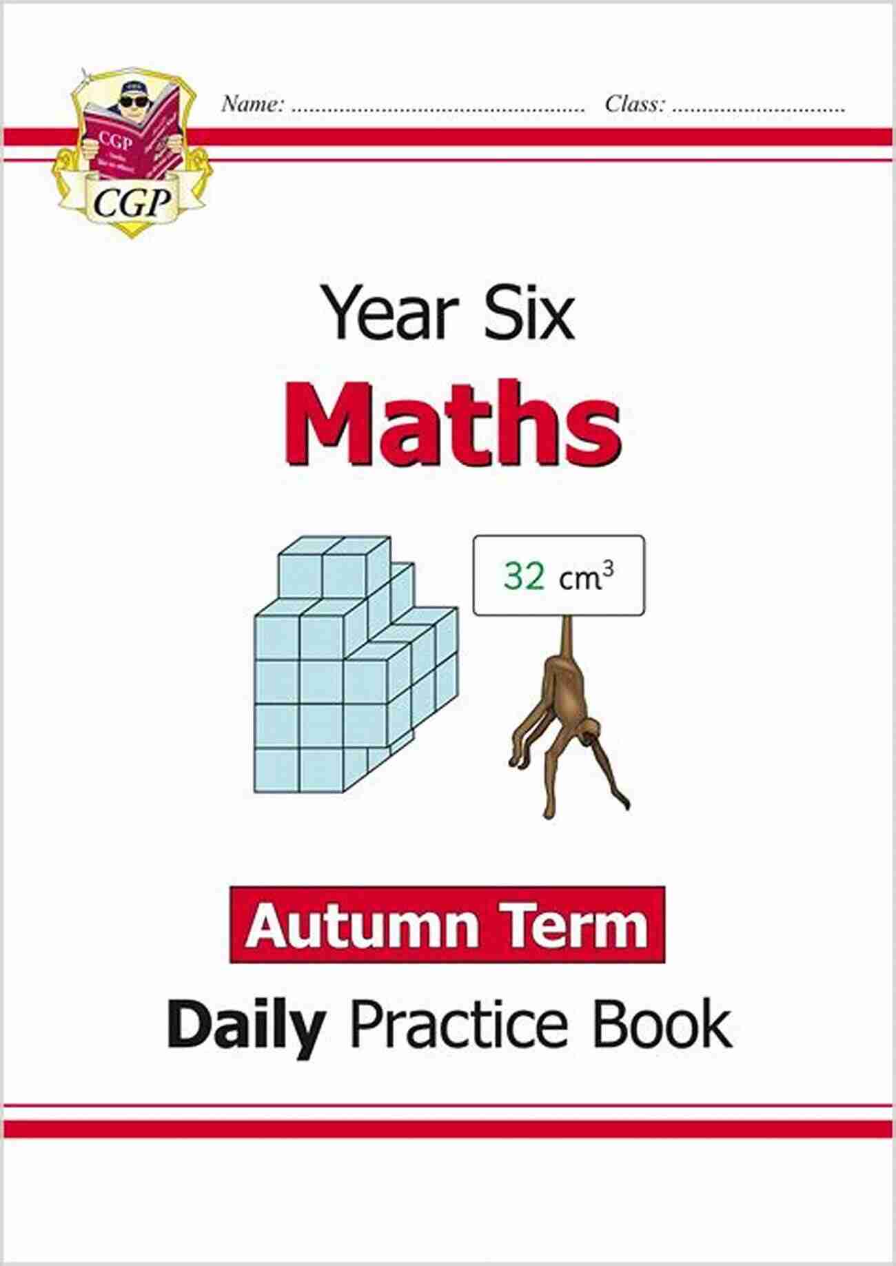 Ks2 Maths Daily Practice Book Year Autumn Term Enhance Your Math Skills With Fun Daily Exercises KS2 Maths Daily Practice Book: Year 6 Autumn Term