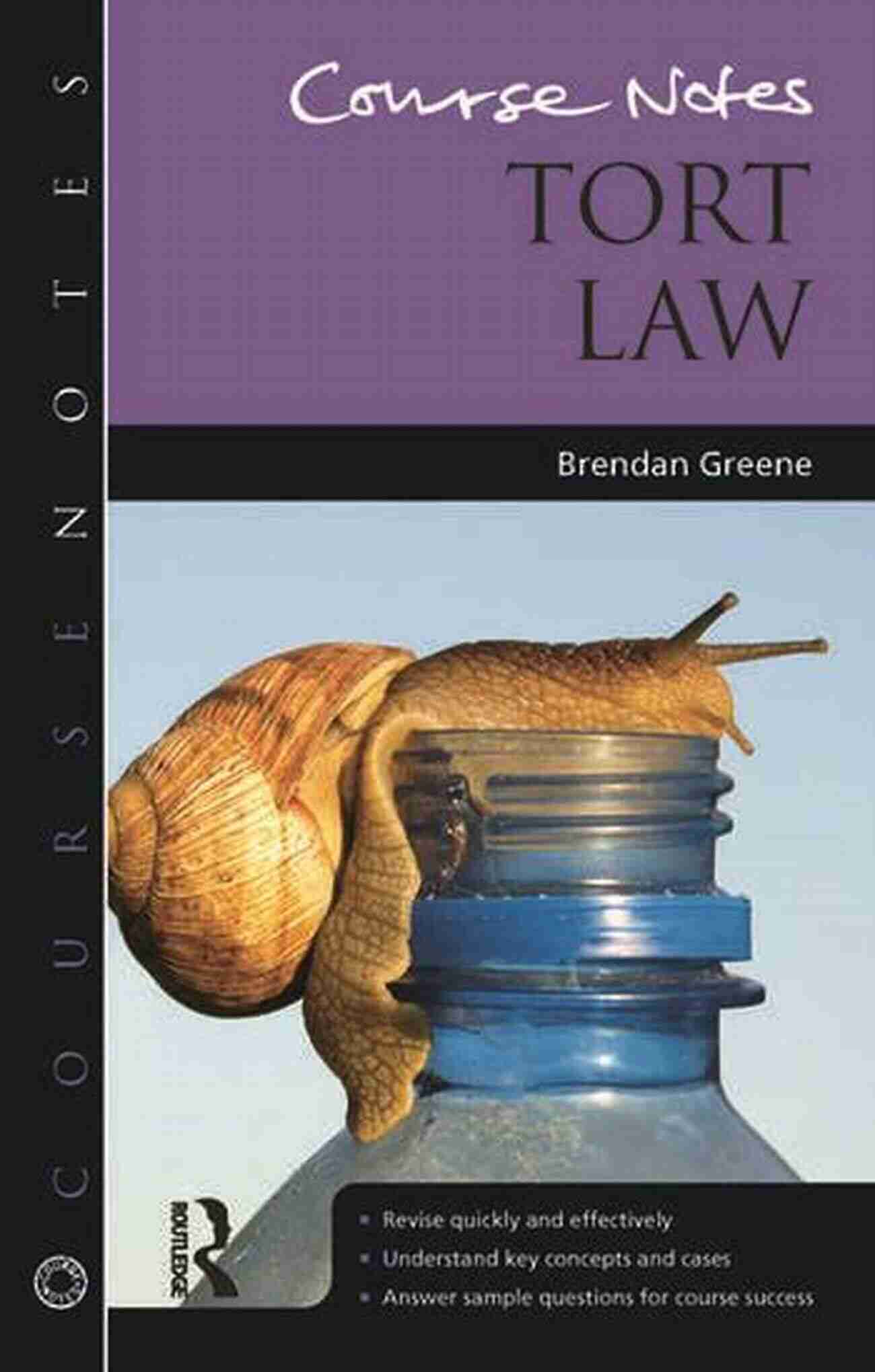 Law School Notes Torts Master The Subject With Ian Anderson Law School Notes: Torts Ian Anderson